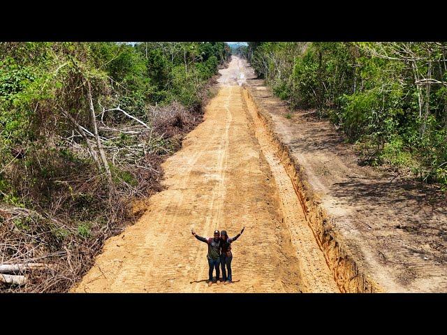 CONSEGUIMOS FAZER NOSSA ESTRADA! Mais um sonho realizado.