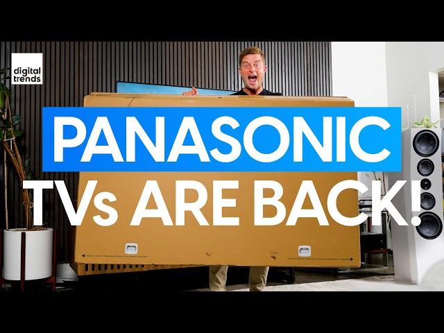 Panasonic TVs Are Back! Unboxing Panasonic’s Story | Panasonic W95A