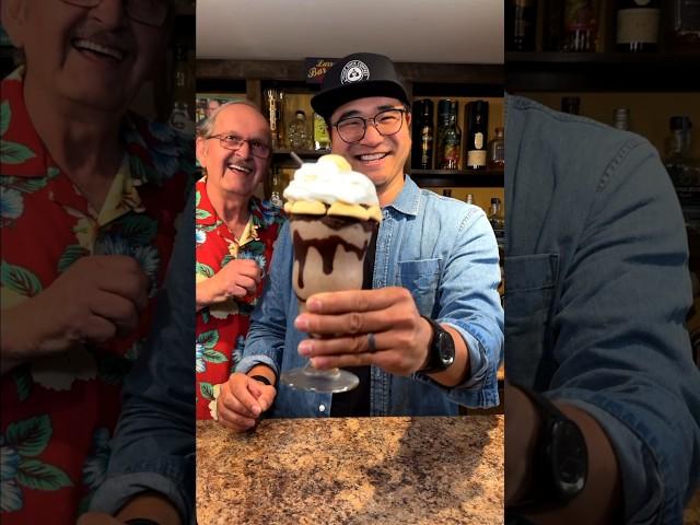 Cheeky Monkey Milkshake, Happy Milkshake Monday!