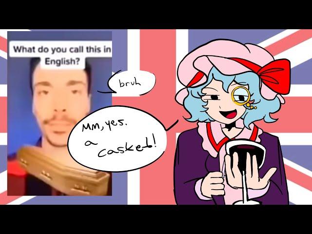 “What do you call this in English?” Touhou project meme || Remilia Scarlet 