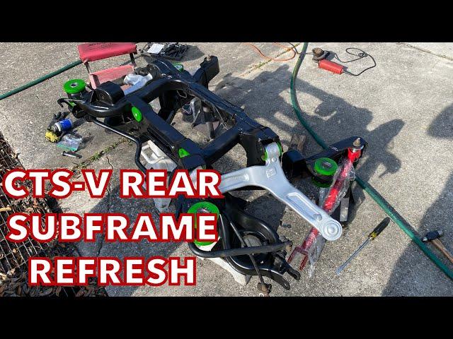 One Mistake Led To This... (DRIFT CTS-V Rear Subframe)