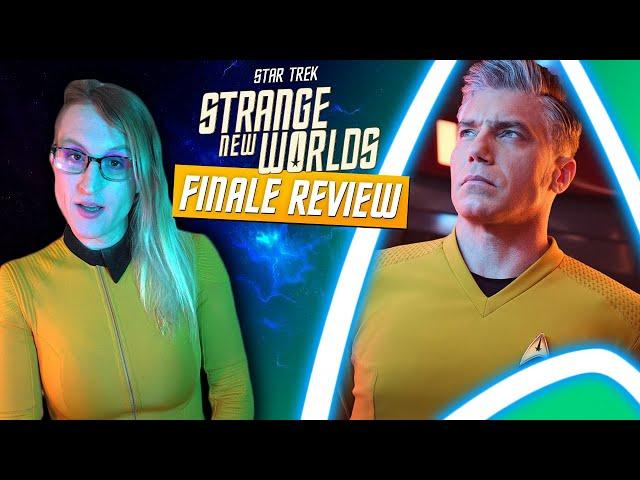 Star Trek Strange New Worlds Finale "A Quality of Mercy" REVIEW