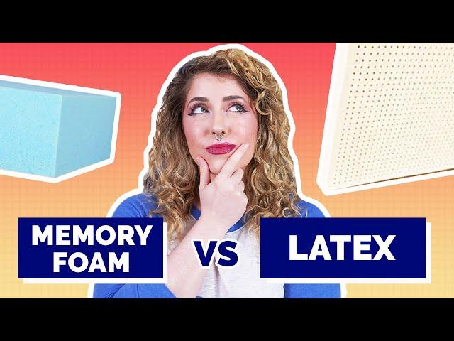 Memory Foam vs Latex Mattresses - Which Should You Choose?