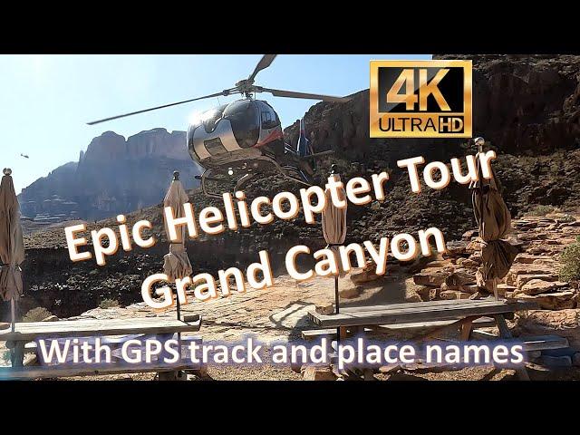 Experience the Grand Canyon Like Never Before! Maverick Helicopters 4K Tour 