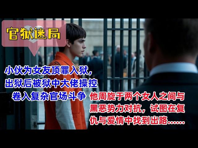 官狱70：小伙为女友顶罪入狱，出狱后被狱中大佬操控      卷入复杂官场斗争，他周旋于两个女人之间与黑恶势力对抗，试图在复仇与爱情中找到出路......