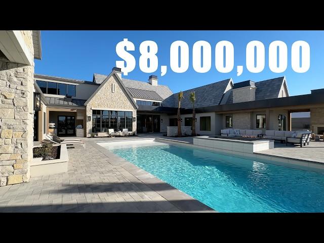 Full Tour | Jensen + Sons Construction | $8,000,000 | White Bluffs | 2024 St George Parade of Homes