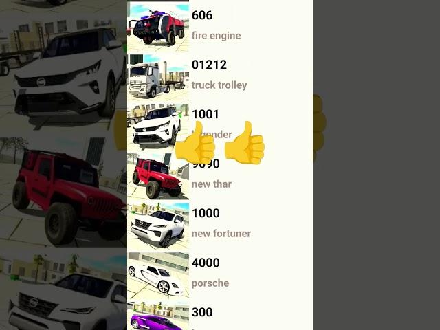 indian bike driving 3d cheat code | new update #shorts #short #viral