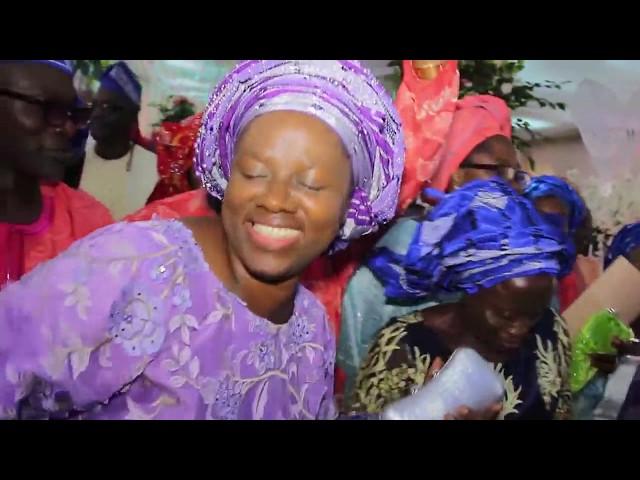 Dammy Mike-Bamiloye Dances with Mum RECEPTION FULL VIDEO