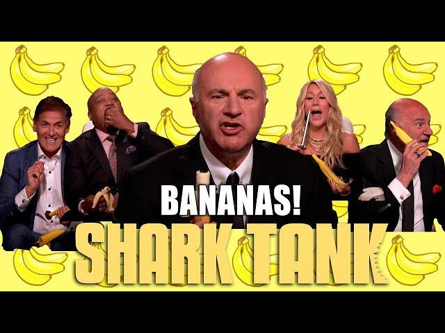 Top 3 Pitches That Will Make You Go Bananas! |  | Shark Tank US | Shark Tank Global