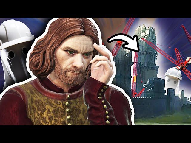 I Tried To Rebuild Harrenhal as FAST as POSSIBLE | #ck3agot