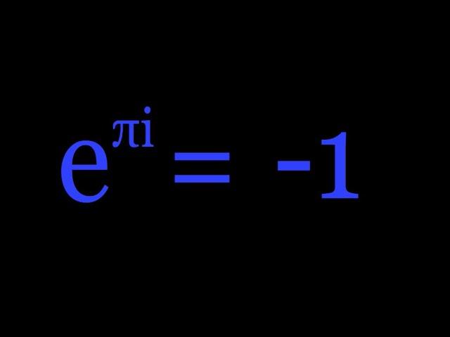 Euler's Identity crisis