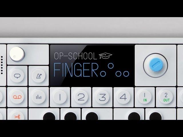 OP-1 finger sequencer