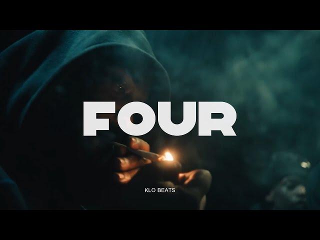 UK Drill Sombre / Instru Rap Drill "FOUR" By KLO Beats