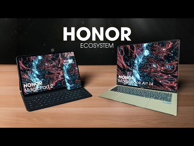 Does HONOR have the BEST Android Ecosystem? 