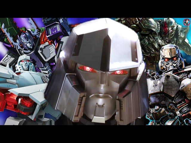 Ranking Every MEGATRON Design (TF ONE Edition)