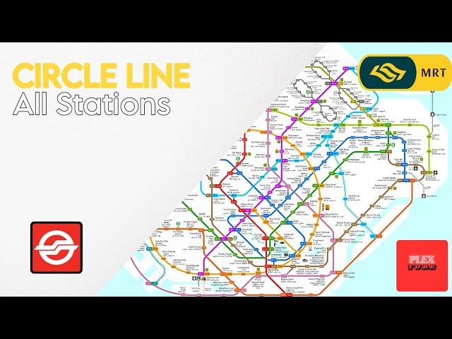 Circle Line - All Stations