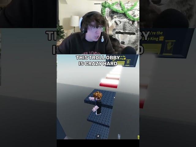 First Person To BEAT This TROLL Obby 