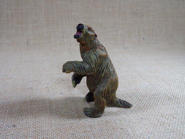 Safari Ltd. - Wild Safari - Giant Sloth - Megatherium - set # 274129- review