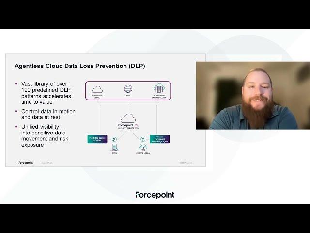 Using DLP throughout web, cloud and private apps to Secure Sensitive Data | Forcepoint SASE Demos