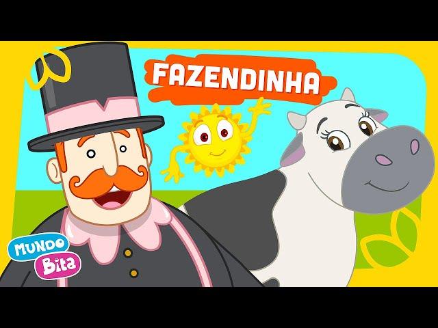 Mundo Bita - Fazendinha [clipe infantil]