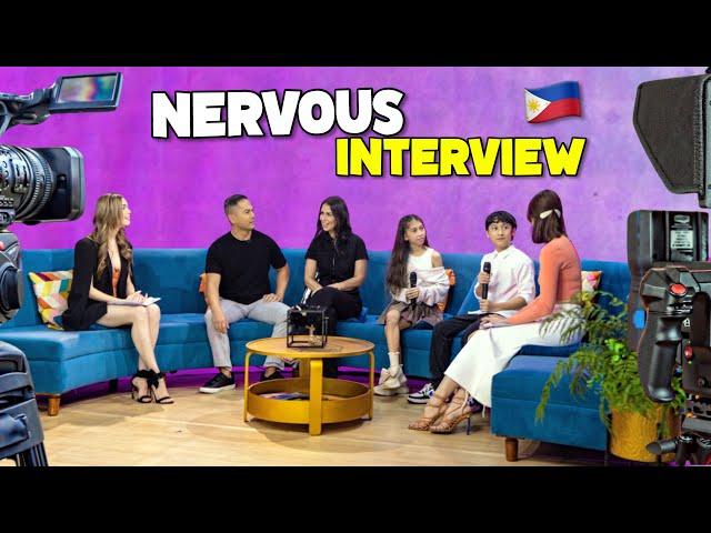 American-Mexican Family Reveals Truth About The Philippines | TV Interview Special