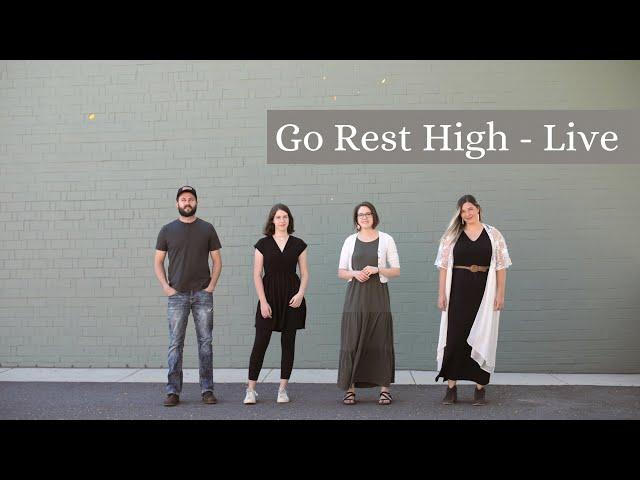 Go Rest High - Live - The Kempter Collective - Cover of Vince Gil's Classic