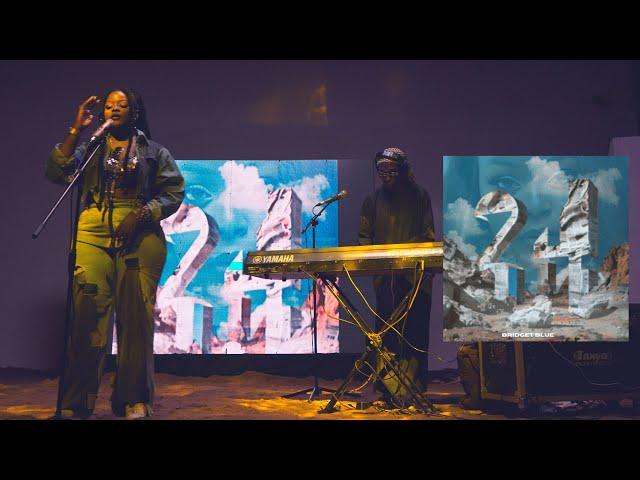 Bridget Blue - Nairobi streets  (live performance with @cedo3246 )