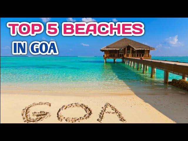 Top 5 Beaches in GOA | Famous Beaches to visit in Goa ️ #goa #travel #beaches