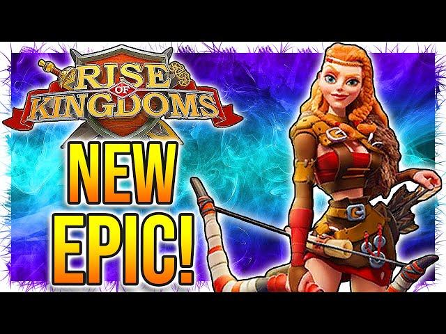 KEIRA RISE OF KINGDOMS! REVIEW NEW EPIC COMMANDER IN RISE OF KINGDOMS 2020! KEIRA REVIEW! #RoK