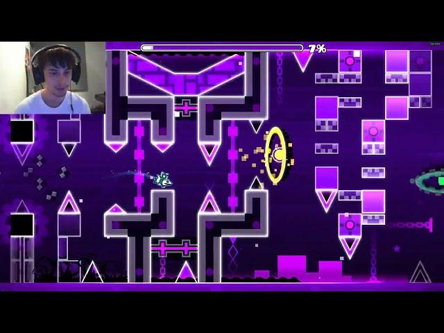 I REBEAT WHAT??? - GALATIC FRAGILITY COMPLETE - Geometry Dash #302