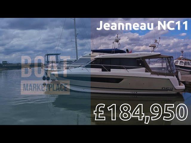 Jeanneau NC11 Yacht For Sale, Boat Tour