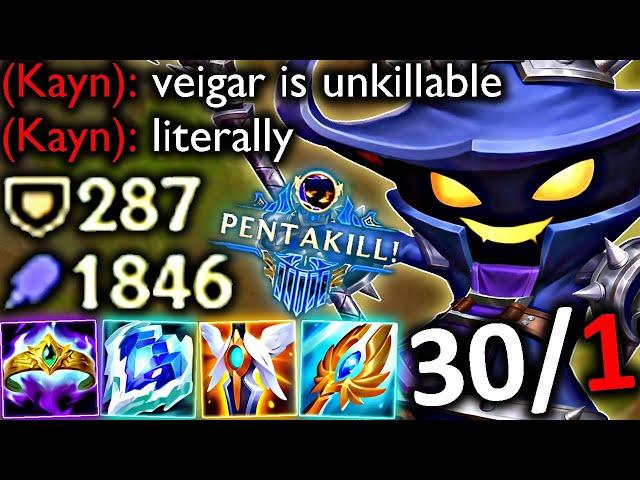 THE UNKILLABLE VEIGAR (1846 AP, 300 ARMOR)