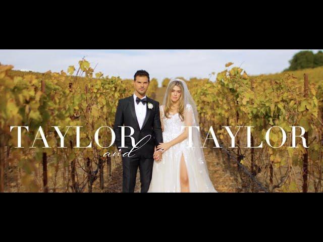 Taylor & Taylor Lautner Wedding Film at Epoch Estate