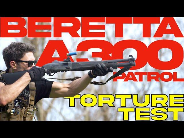Beretta A300 Patrol Shotgun Torture Test