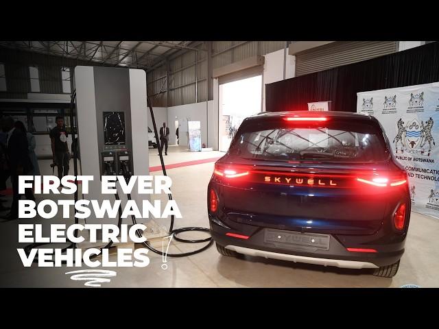 Botswana Launches First Locally Manufactured Electric Vehicles | SnapFlash News