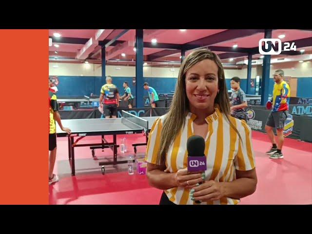 Caracas será la capital mundial del Tenis de Mesa