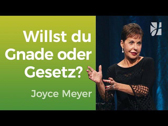 Die KRAFT der GNADE Wie du ECHTE VERÄNDERUNG erlebst – Joyce Meyer – Mit Jesus den Alltag meistern