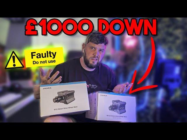 Unboxing Disaster: Moza Letdown Both Products I Bought Are Faulty