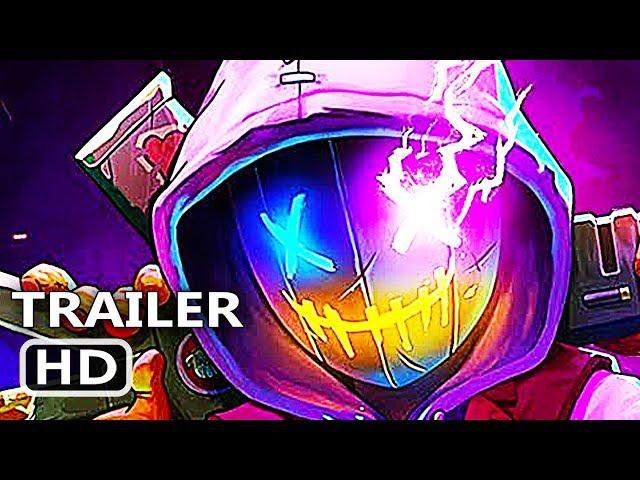 PS4 - Neon Abyss Console Trailer (2020)