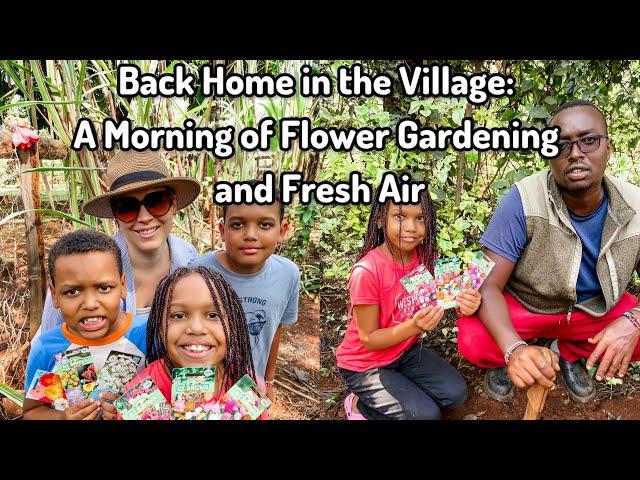 Back to Our Relaxing Village Home || Life in Kenya  || VLOG || Family || Decorating for Christmas