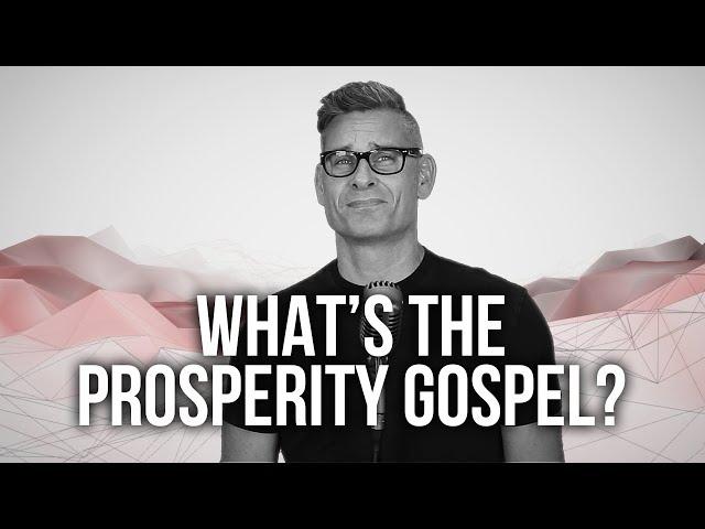 1018. What's The Prosperity Gospel? | Bobby Conway |