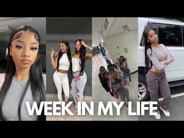 WEEK IN MY LIFE || Atl vlog, School vlog, Hair appt, Football game, Brunch