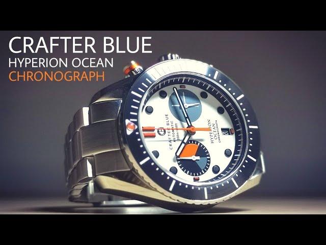 Crafter Blue Hyperion Ocean Automatic Chronograph.