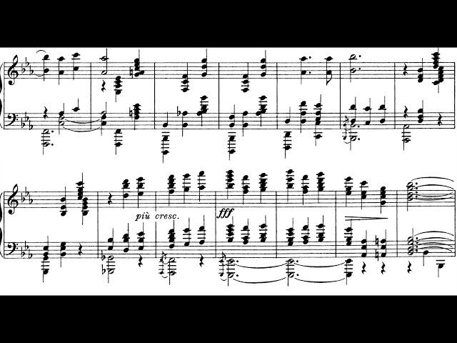 Ignacy J. Paderewski - Variations and a Fugue Op.23