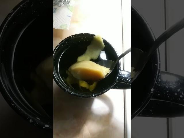 I Drank Apple Cider Vinegar, Ginger, Lemon Peel & Juice