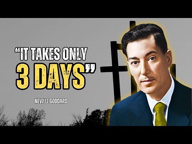 Neville Goddard - I Always Get What I Visualize In Only 3 Days Using This Belief System