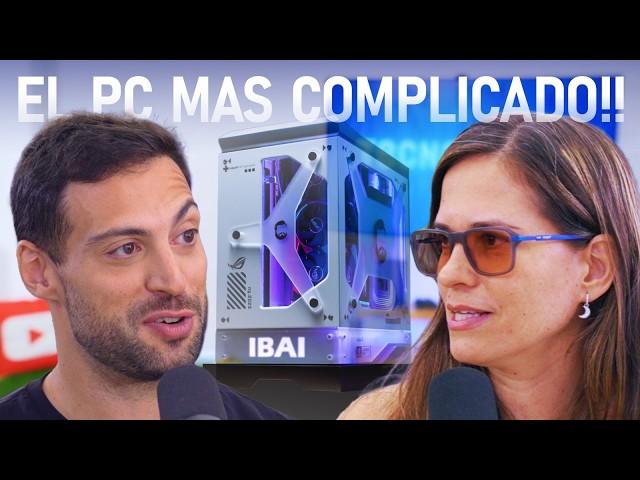 ÉL CONSTRUYE LOS PC MÁS ESPECTACULARES!!!!!! Nate Gentile a fondo