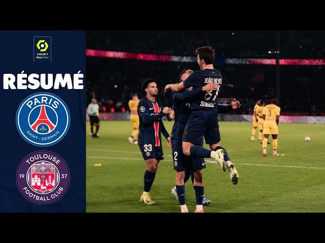 Paris Saint-Germain - Toulouse 3-0 Résumé | Ligue 1 - 2024/2025