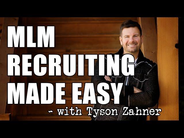 Network Marketing Tips - How to Make MLM Recruiting Easy