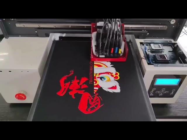 DTG printer direct on shirts